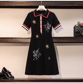váy xoè len quảng  châu cao cấp