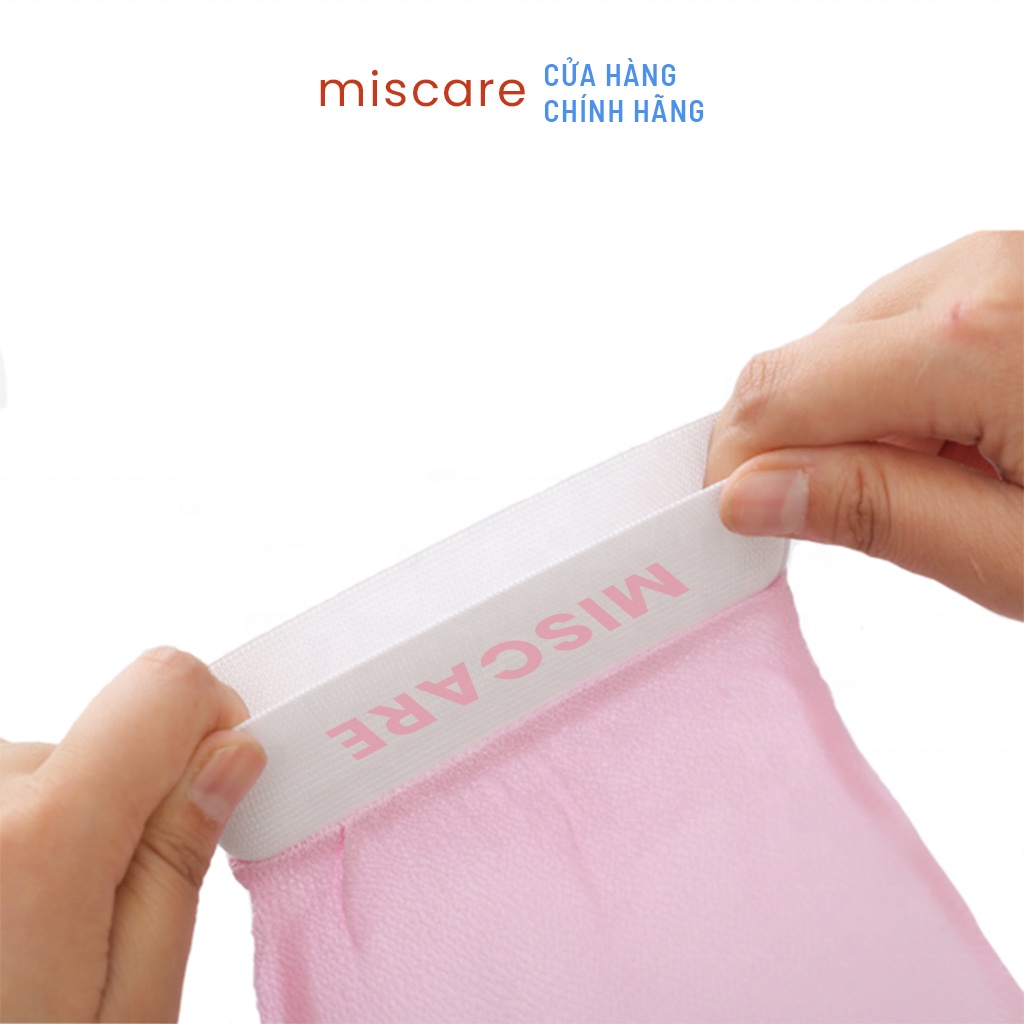 [Mã BMLTM50 giảm đến 50K đơn 99K] Găng tay tẩy tế bào chết Miscare chính hãng chất liệu Viscose | BigBuy360 - bigbuy360.vn