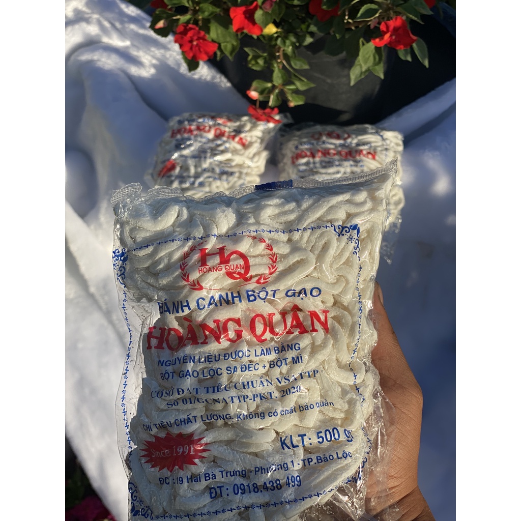 Bánh Canh Bột Gạo Lọc Sa đéc Hoàng Quân