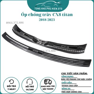 ỐP CHỐNG TRẦY CỐP TRONG NGOÀI CX8 chất liệu TITAN 2018-2022,2023