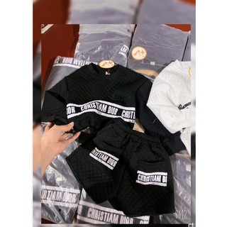 Set bộ croptop cho bé