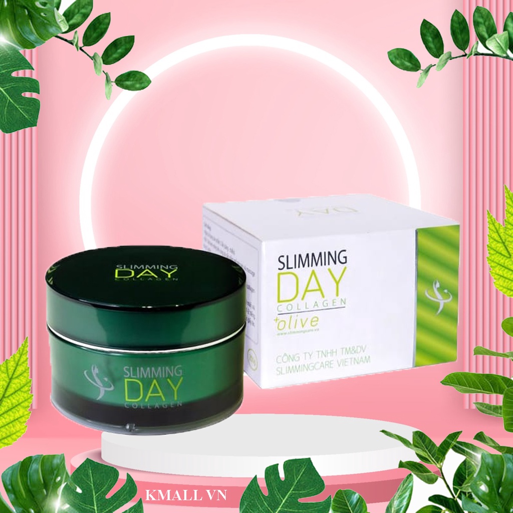 Kem tan mỡ huỷ mỡ thải mỡ cấp tốc SLIMMING DAY COLLAGEN - BODY CARE
