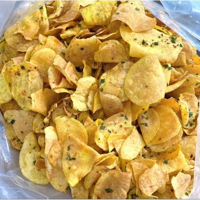 Khoai Tây Sấy Trứng Muối - Giá Sỉ 100G / 250G 500G