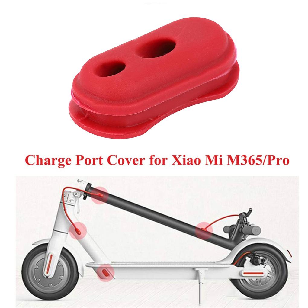 Vỏ Bọc Cổng Sạc Bằng Cao Su Chống Nước Thay Thế Cho Xe Scooter Mijia M365