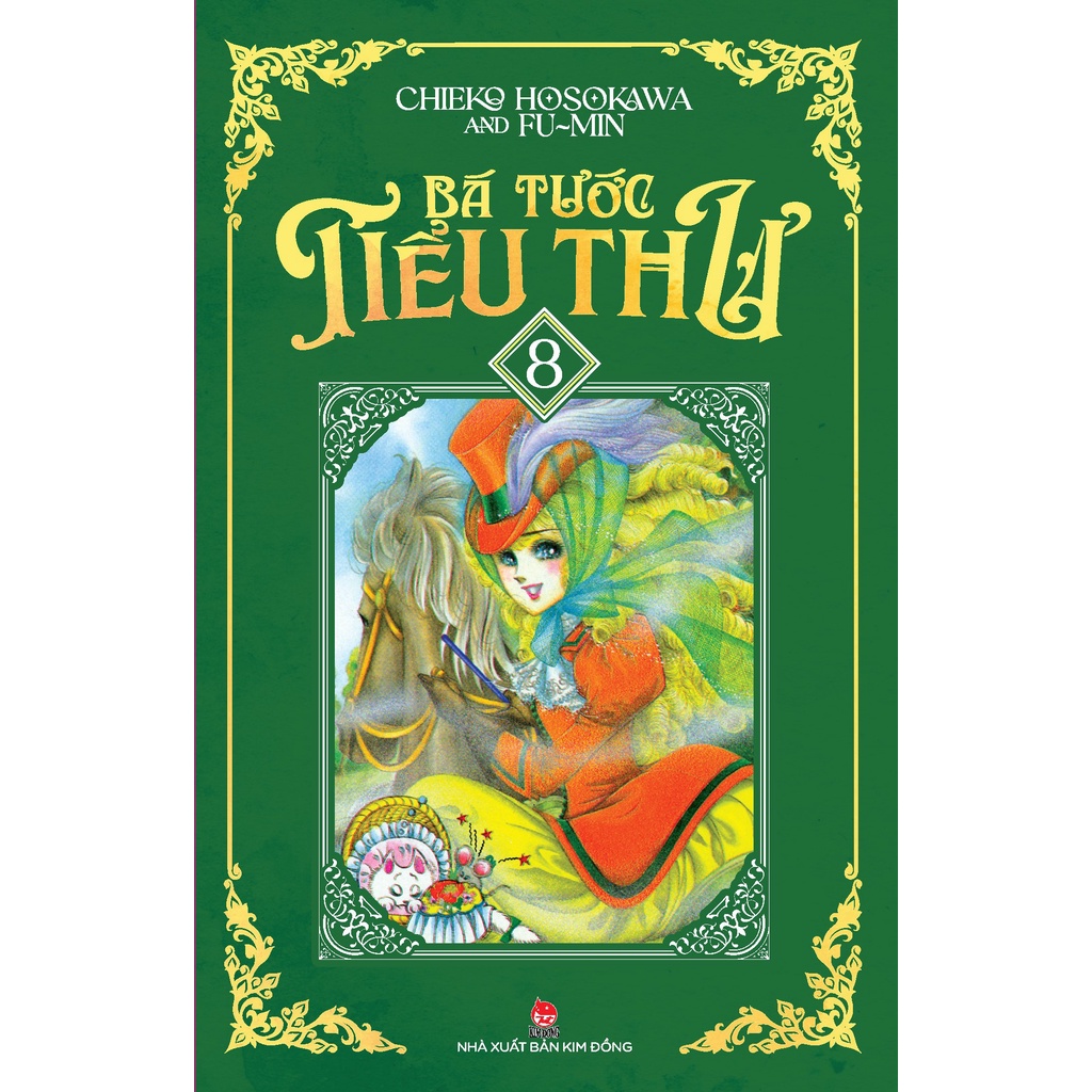 Sách - Bá tước tiểu thư - Tập 8