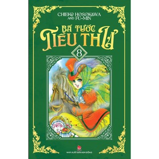 Sách - bá tước tiểu thư - tập 8