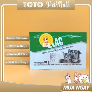 Men Tiêu Hóa Sống Cho Chó Mèo thú cưng Elac 10Gr 🎉 Totopetmallhn