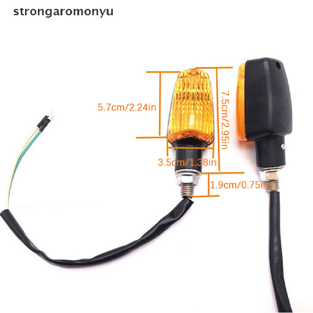 1 Cặp Đèn Xi Nhan DC 12V Cho Xe Máy