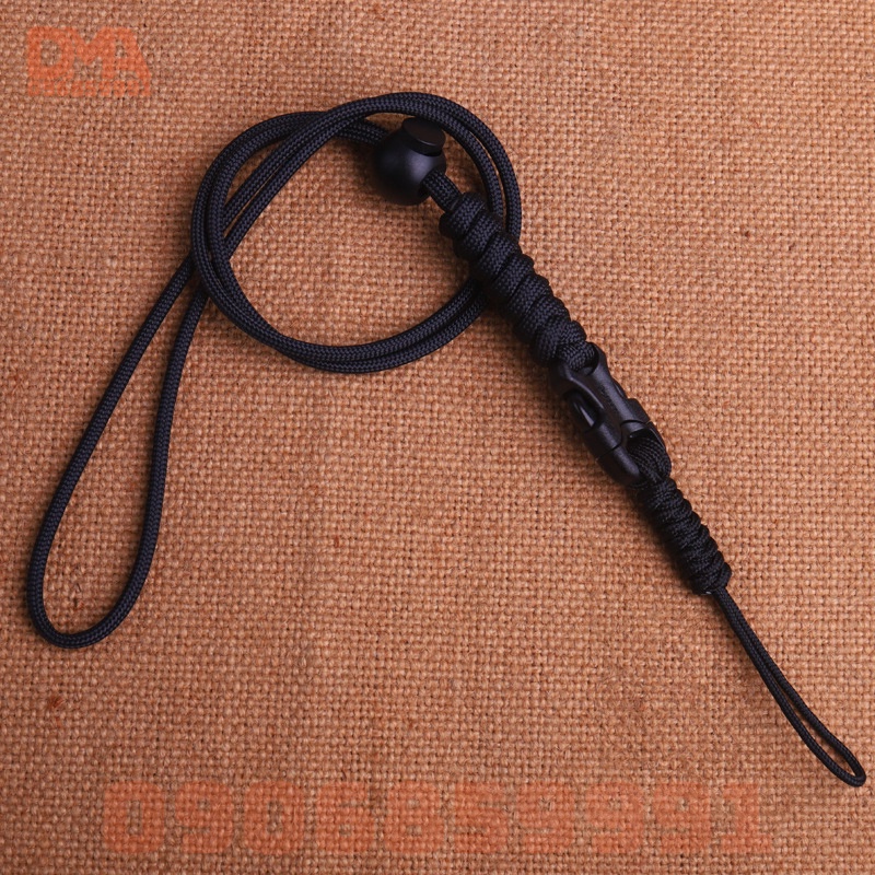 Dây paracord đeo đèn pin,đây treo phụ kiện dã ngoại EDC (Z011)