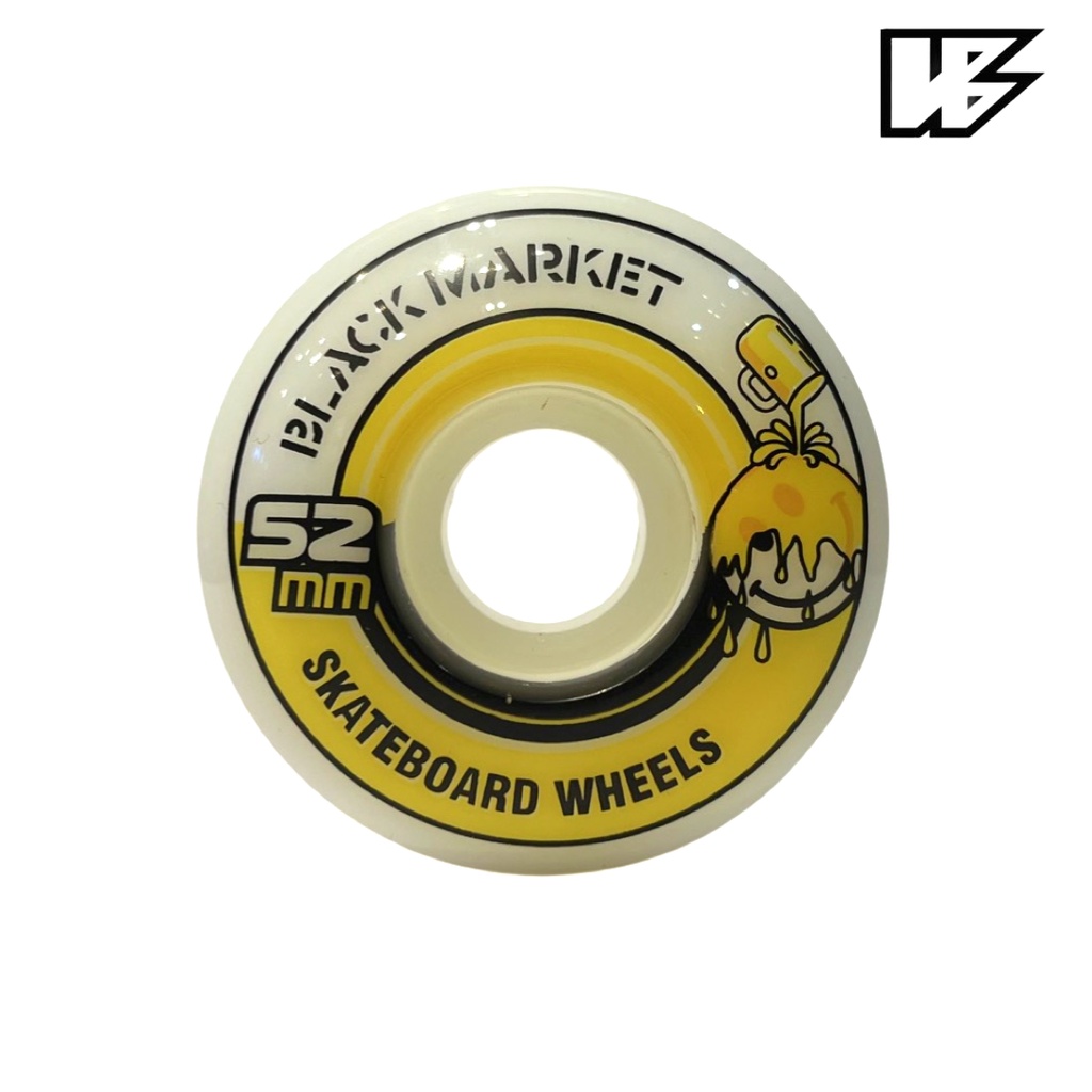 Black Market Wheel - Basic - 52mm