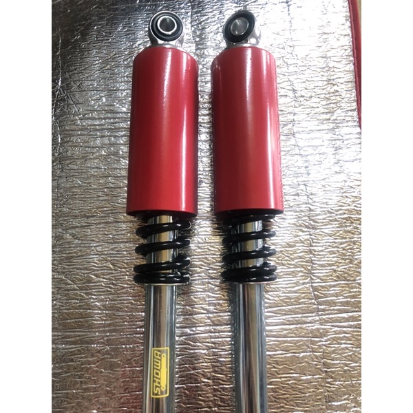 Phuộc sau MD không khâu và có khâu