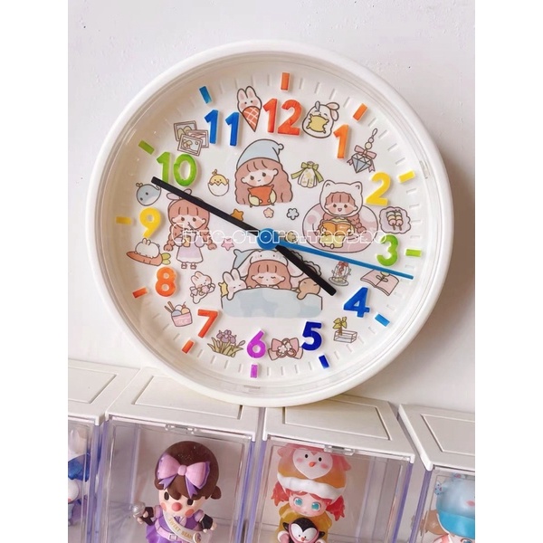 ĐỒNG HỒ TỰ THIẾT KẾ DIY HANDMADE