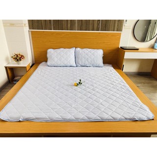 Ga lạnh, tấm lót bảo vệ nệm Lụa Nhật siêu cao cấp 1.8x2m