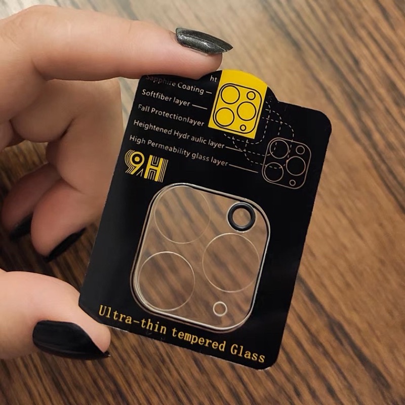 Kính cường lực 9d bảo vệ camera ip Sugar19