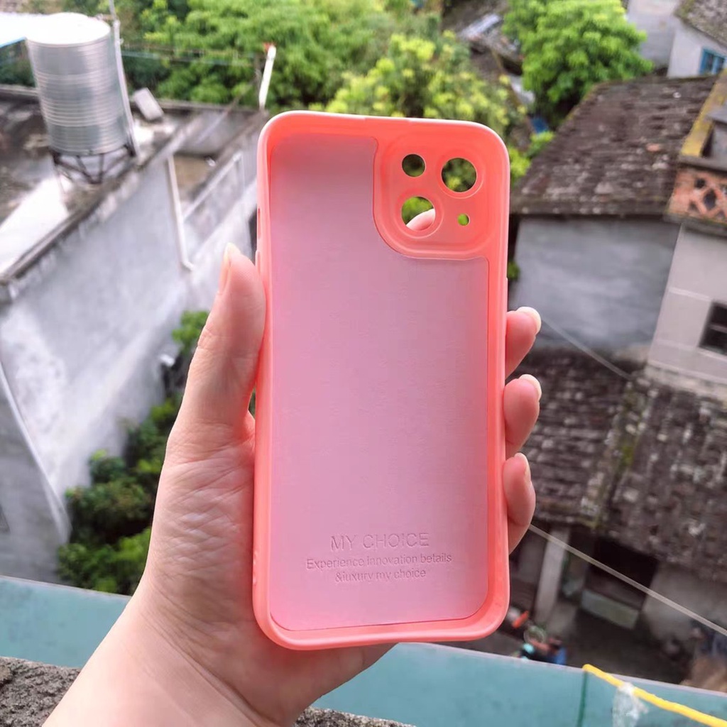 Ốp Điện Thoại TPU Hình Minnie Cho iPhone 14 14pro 14Plus 14prm iPhone 13 13pro 13prm iPhone 11 7Plus 8Plus Xr XS 12 Pro Max