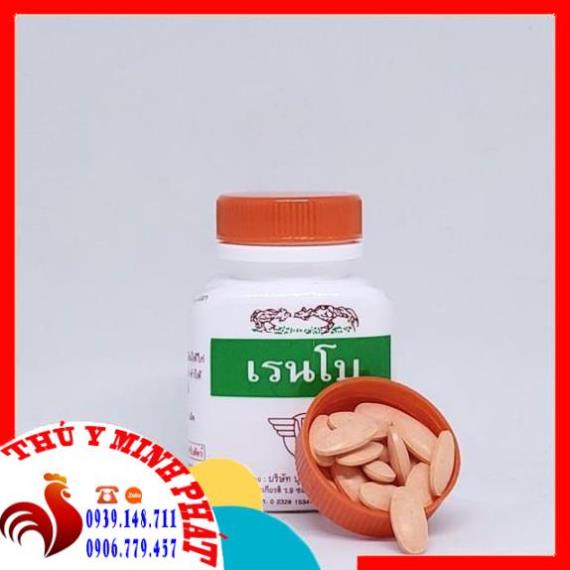 RAINBOW TH.UỐC NUÔI GÀ ĐÁ HỦ 100 VIÊN