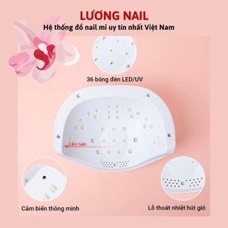 Máy hơ móng T2(72w) siêu bền