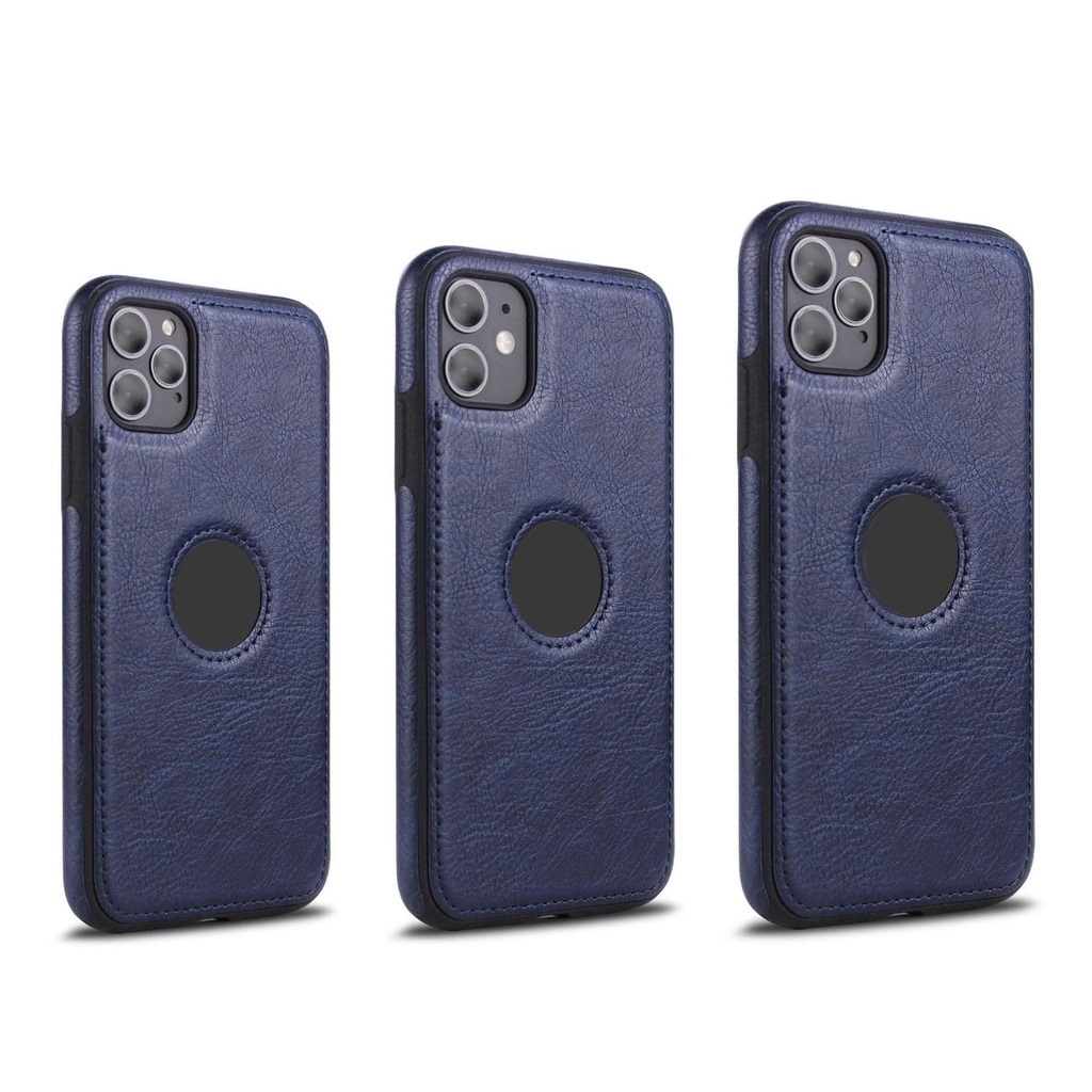 Ốp da iphone 11, iphone 11 pro, iphone 11 promax cao cấp