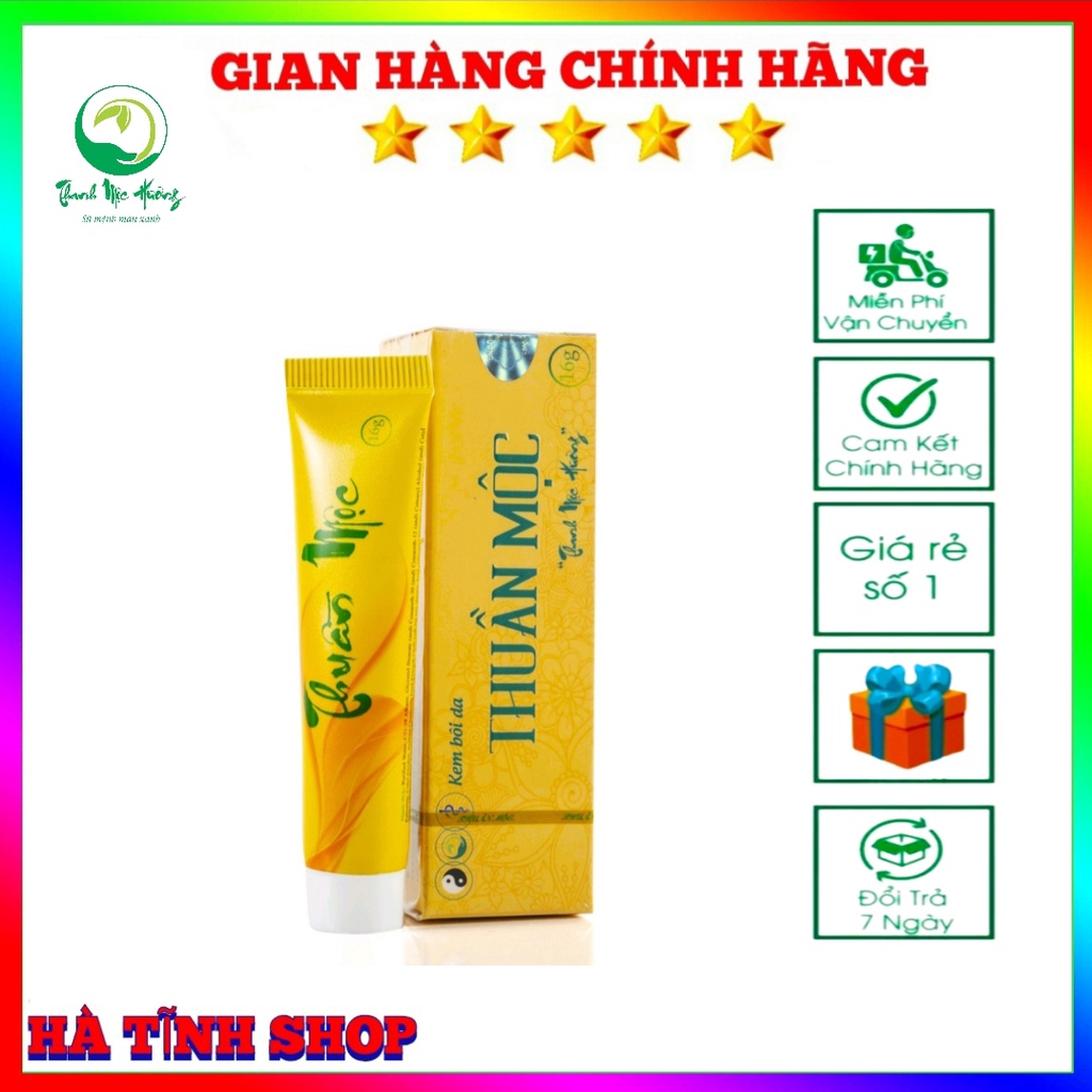 Kem bôi da thuần mộc, chàm sữa THANH MỘC HƯƠNG chính hãng 16g