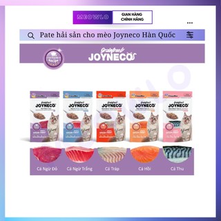 Pate JOYNECO gói 60g Pate dinh dưỡng không tinh bột cho mèo mọi lứa tuổi