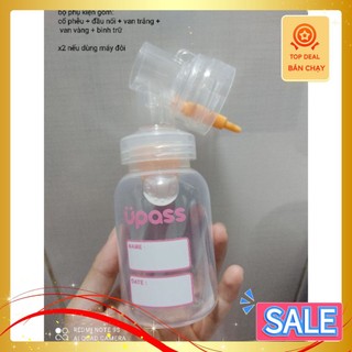 Bộ phụ kiện thay thế dùng phễu pumpin pal / lacteck / Minipump