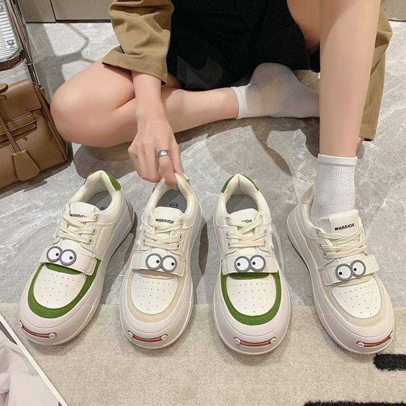 Giày Thể Thao Đế Dày Hở Ngón Thoáng Khí Hình Mặt Cười Dễ Thương Thời Trang Mùa Hè 2022 Phong Cách Hàn Quốc Cho Nữ