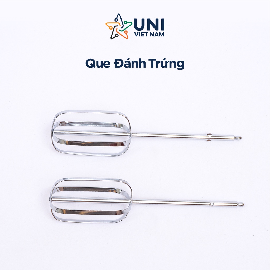 Bộ que đánh máy đánh trứng Unitech HU3110