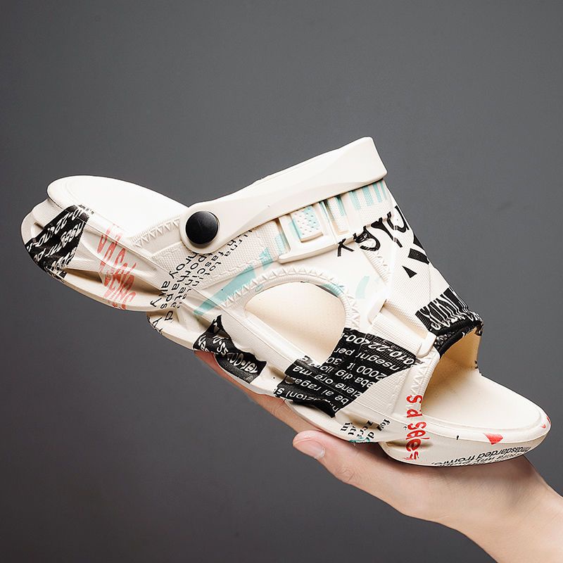 Dép Sandal Đi Biển Chống Trượt Hai Cách Dùng Thời Trang Thể Thao Ngoài Trời Dành Cho Nam