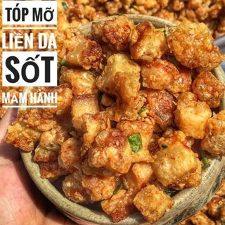 500g Tóp mỡ mắm hành