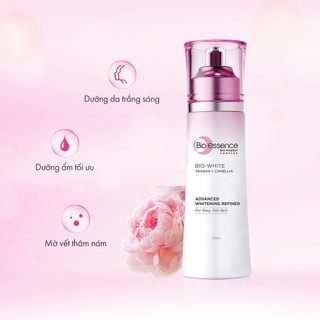 Bộ sản phẩm Bio-Essence Bio-White (Sữa rửa mặt 100g+Nước cân bằng 100ml+TInh chất 30ml+Kem ban ngày 50g+Kem ban đêm 50g)