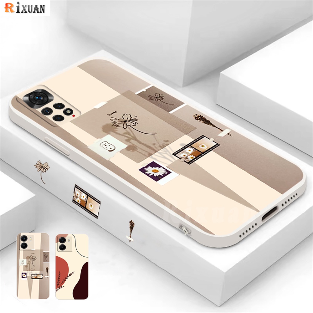 Ốp Điện Thoại Cho Redmi Note 11 Pro Note11S 10C 10A 9C 9T 9A Note 10 5G Note 10S Note 9 Note8 Note7 Poco M4 Pro M3 X3 NFC F3 F4 GT