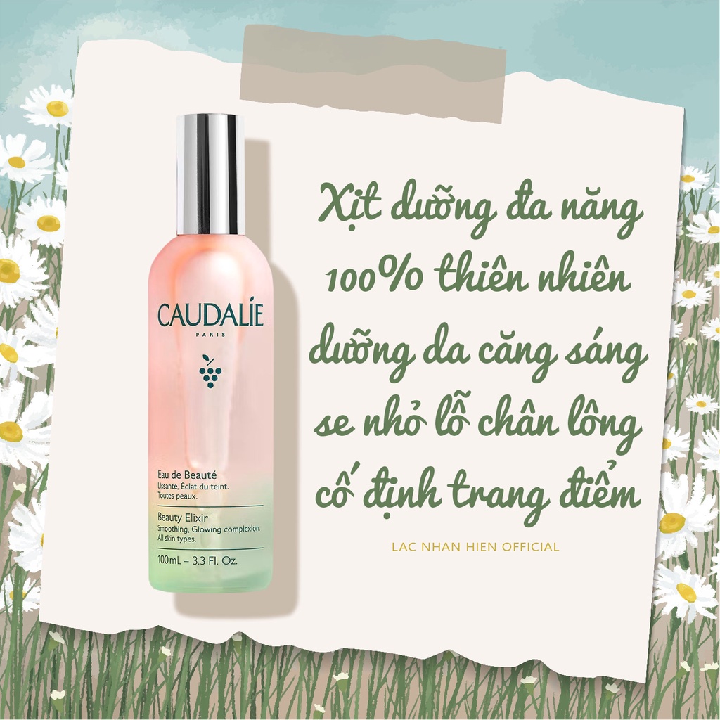 XỊT DƯỠNG ĐA NĂNG CAUDALIE BEAUTY ELIXIR 100% THIÊN NHIÊN