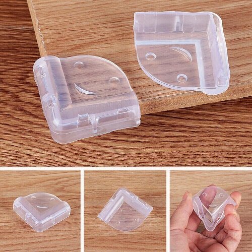 8 cái bịt cạnh góc bàn vuông an toàn cho bé yêu.DT.Lv!