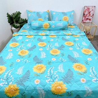 Bộ chăn, drap vải cotton Thắng Lợi
