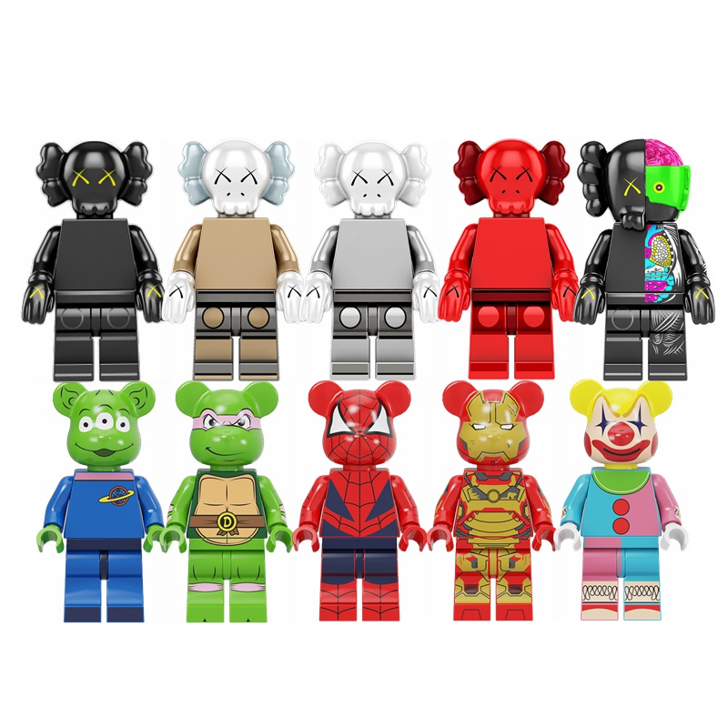 Bộ Đồ Chơi Lắp Ráp Mô Hình Cho Trẻ Em