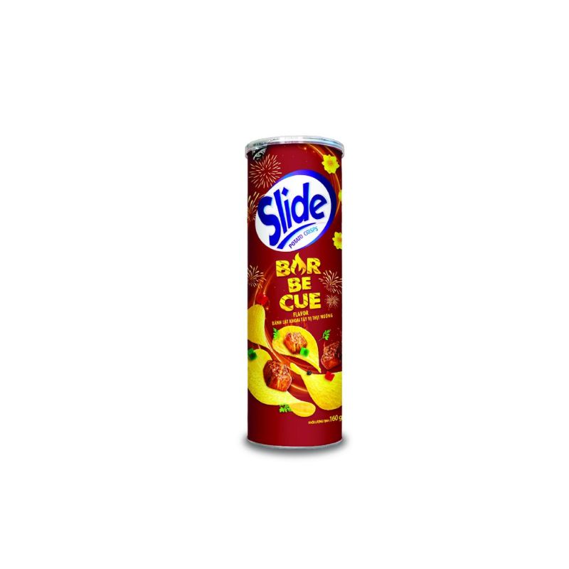 Bánh Lát Khoai Tây Slide Vị Thịt Nướng