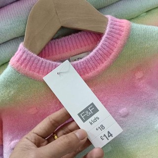 Áo len sắc màu FF