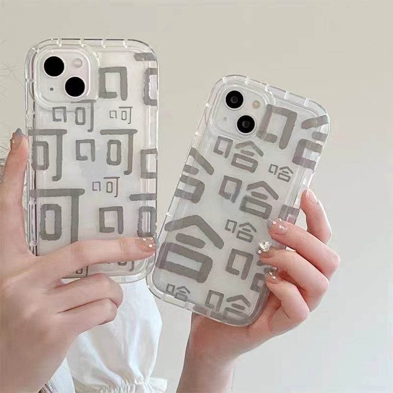 Ốp Điện Thoại Silicon TPU Mềm Trong Suốt Chống Sốc Cho IPhone 14 12 13 11 Pro Max 6S 7 8 Plus X XS XR