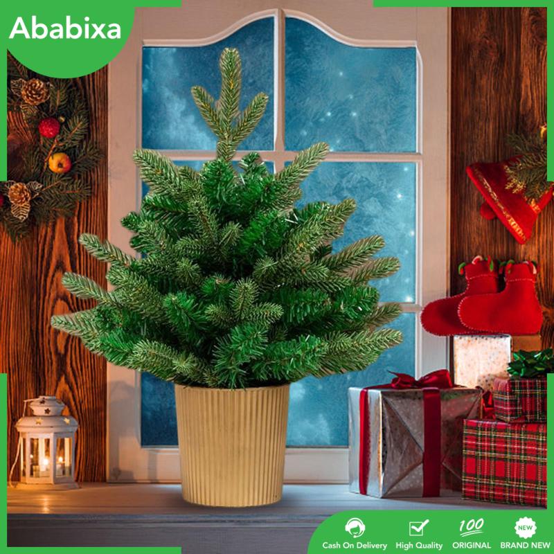 Cây Thông Giáng Sinh Nhỏ 45cm Dùng Trang Trí DIY