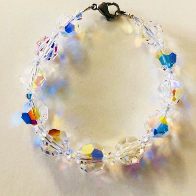 Vòng Tay Pha Lê Áo 10ly