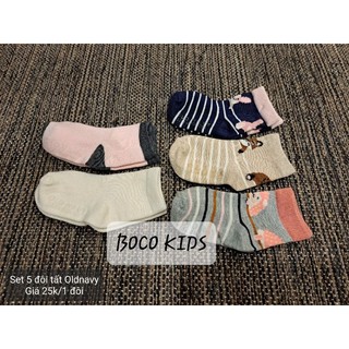 [Auth] Tất cổ ngắn Old Navy cho bé