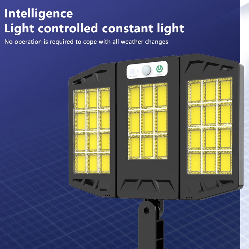 Bảng Điều Khiển Đèn Led Phản Quang Cảm Biến Chuyển Động Sử Dụng Năng Lượng Mặt Trời