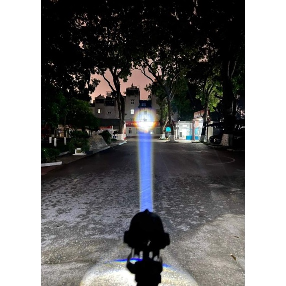 Đèn trợ sáng bmu S40 và p70  cos vàng pha trắng có laze