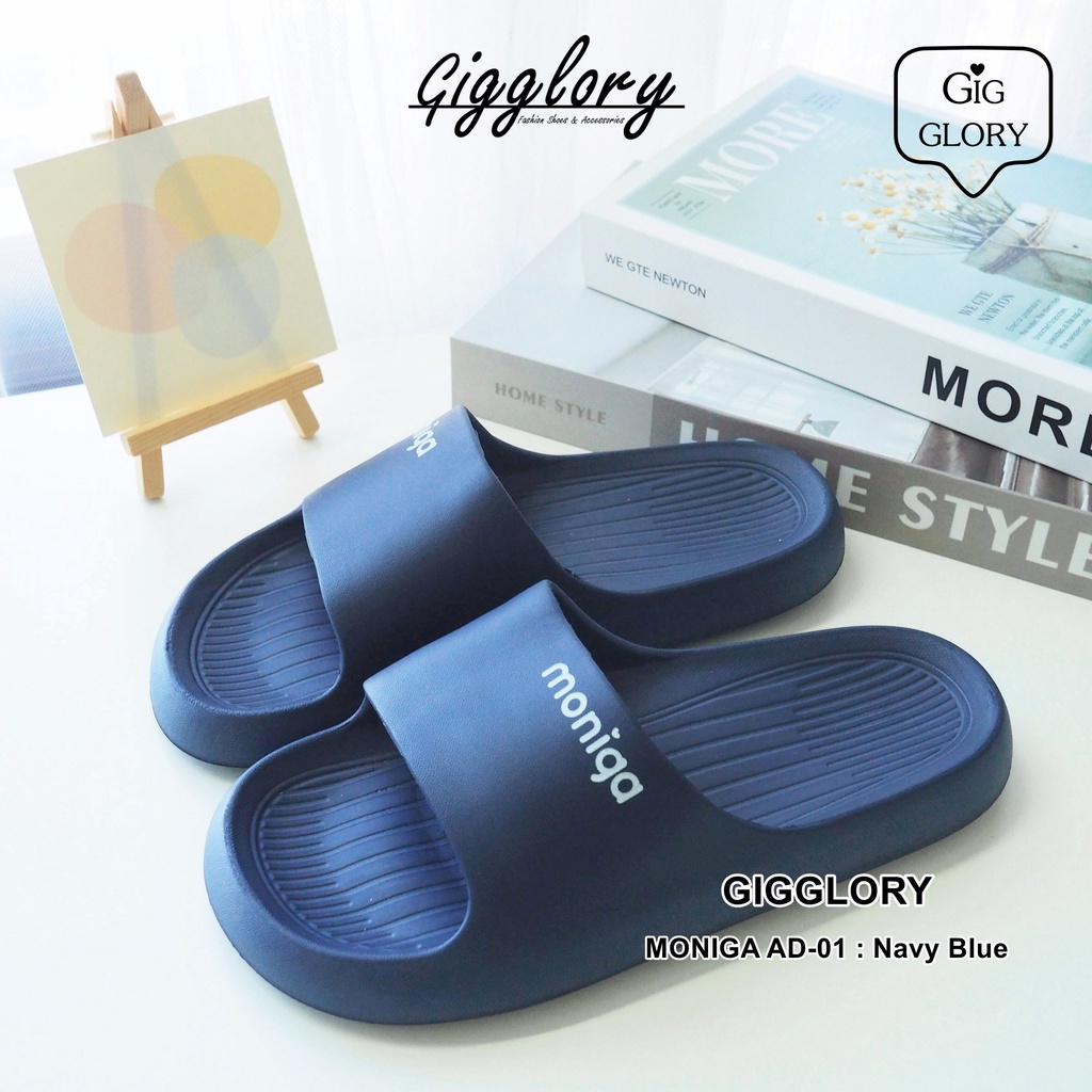 Dép bánh mỳ Thái Lan quai đúc monobo moniga AD01