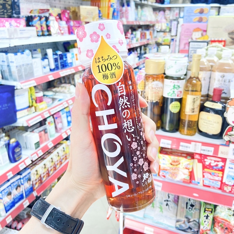 Nước mơ Choya Nhật Bản uống là mê