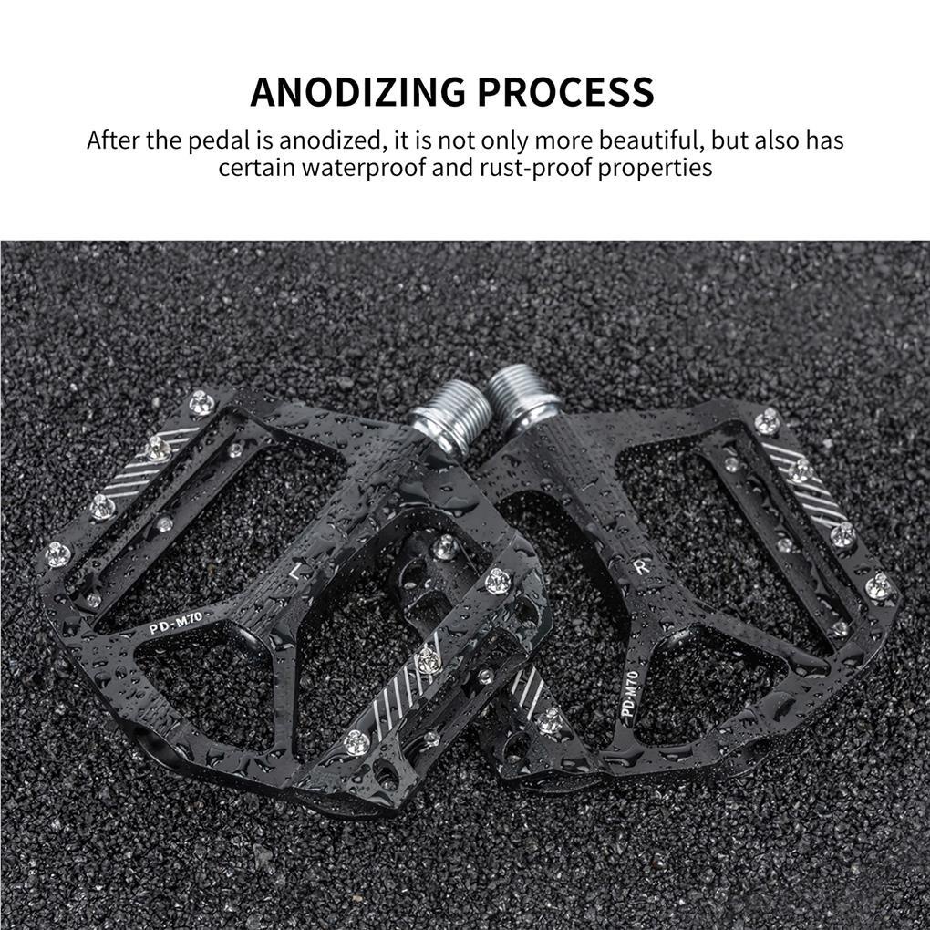 Bộ Bàn Đạp Xe Đạp 3 Vòng Bi PD-M70 Bằng Nhôm Chất Lượng Cao