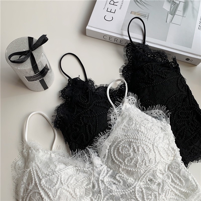 Áo bra ren dây bigsize Kim Ngân từ 50kg đến 100kg (M/L/XL/XXL)