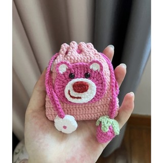 [HANDMADE] Túi rút len mini nhỏ đựng đồ
