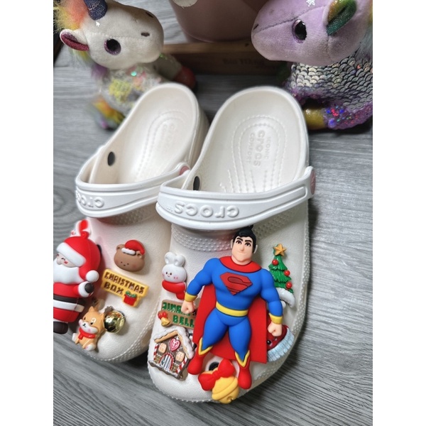 Ông Già Noel -Merry chrismast siêu nhân,batman Dép c,róc