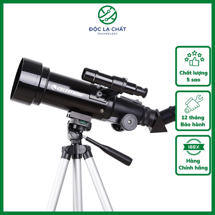 Kính thiên văn giúp bạn thảo sức khám phá những điều mới mẻ trên trái đất Celestron 70400